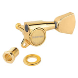 Gotoh GTH13806 SG381 stemmechanieken met 04 knoppen, 3L3R, goud