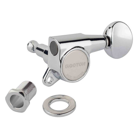 Gotoh GTH13809 SG381 stemmechanieken met 05 knoppen, 6L, chroom