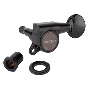 Gotoh GTH13816 SG381 stemmechanieken met 05 knoppen, 6L, cosmo zwart