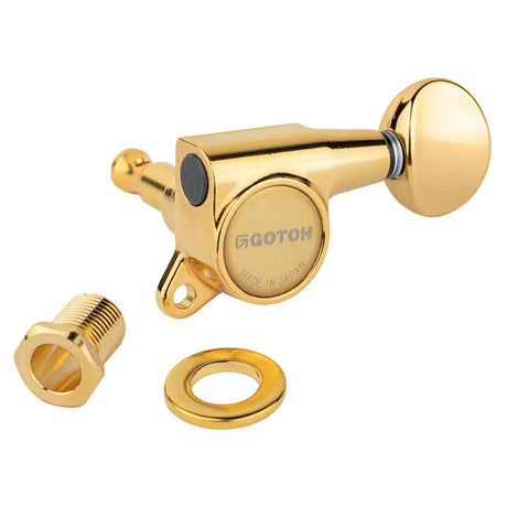 Gotoh GTH13819 SG381 stemmechanieken met 05 knoppen, 6L, goud