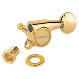 Gotoh GTH13820 SG381 stemmechanieken met 05 knoppen, 6R, goud