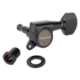 Gotoh GTH13839 SG381 stemmechanieken met 07 knoppen, 1L5R, cosmo zwart