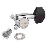Gotoh GTH13866 SG381 stemmechanieken met B01 knoppen, 3L3R, chroom