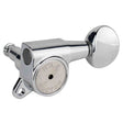 Gotoh GTH13883 SG381 stemmechanieken met HAP and 05 knoppen, 6L, chroom