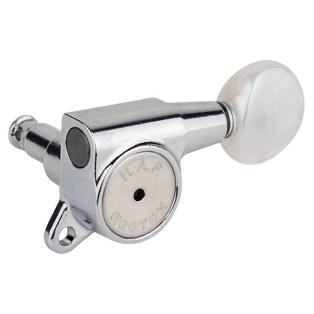 Gotoh GTH13889 SG381 stemmechanieken met HAP and 05PW knoppen, 6L, chroom
