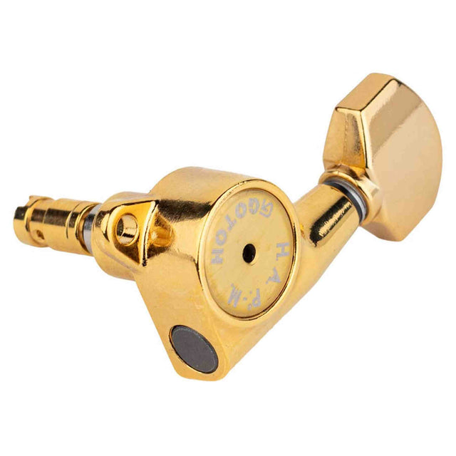 Gotoh GTH13933 SG381 stemmechanieken met HAPM and 07 knoppen, 6R, goud
