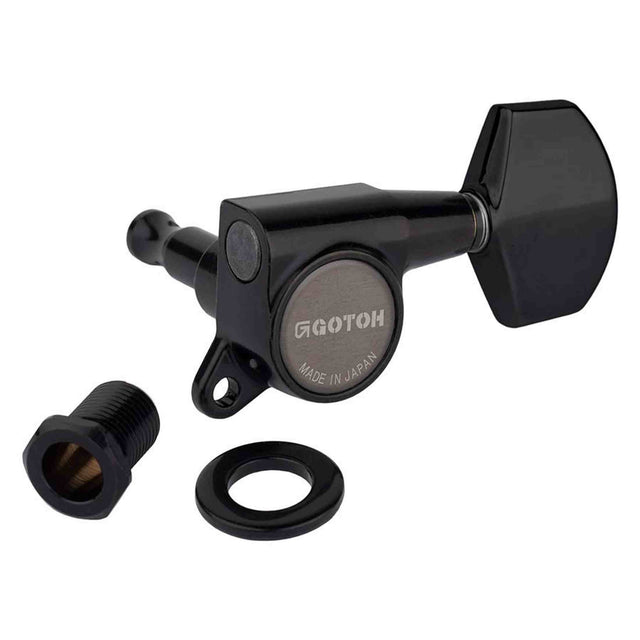 Gotoh GTH13970 SG381 stemmechanieken met Magnum Lock and 01 knoppen, 3L3R, zwart