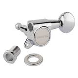 Gotoh GTH13978 SG381 stemmechanieken met Magnum Lock and 05 knoppen, 6L, chroom