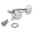 Gotoh GTH13996 SG381 stemmechanieken met Magnum Lock and 07 knoppen, 6R, chroom