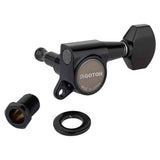 Gotoh GTH13997 SG381 stemmechanieken met Magnum Lock and 07 knoppen, 3L3R, zwart