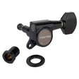 Gotoh GTH13999 SG381 stemmechanieken met Magnum Lock and 07 knoppen, 6R, zwart