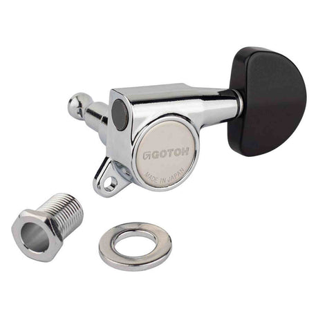 Gotoh GTH14014 SG381 stemmechanieken met Magnum Lock and B20 knoppen, 3L3R, chroom
