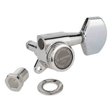 Gotoh GTH14049 SG381 stemmechanieken met Magnum Lock Trad and 01 knoppen, 3L3R, chroom