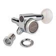 Gotoh GTH14077 SG381 stemmechanieken met Magnum Lock Trad and 05PW knoppen, 6L, chroom