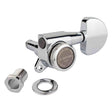 Gotoh GTH14134 SG381 stemmechanieken met Magnum Lock Trad and AB20 knoppen, 3L3R, chroom