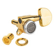 Gotoh GTH14137 SG381 stemmechanieken met Magnum Lock Trad and AB20 knoppen, 3L3R, goud