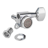 Gotoh GTH15350 SG381 stemmechanieken (posts 6xL) met Magnum Lock Trad and 07 knoppen, 6R, chroom