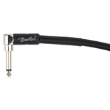 Boston GCP-15A Pulse Series instrumentkabel jack–haakse jack 1,5 meter
