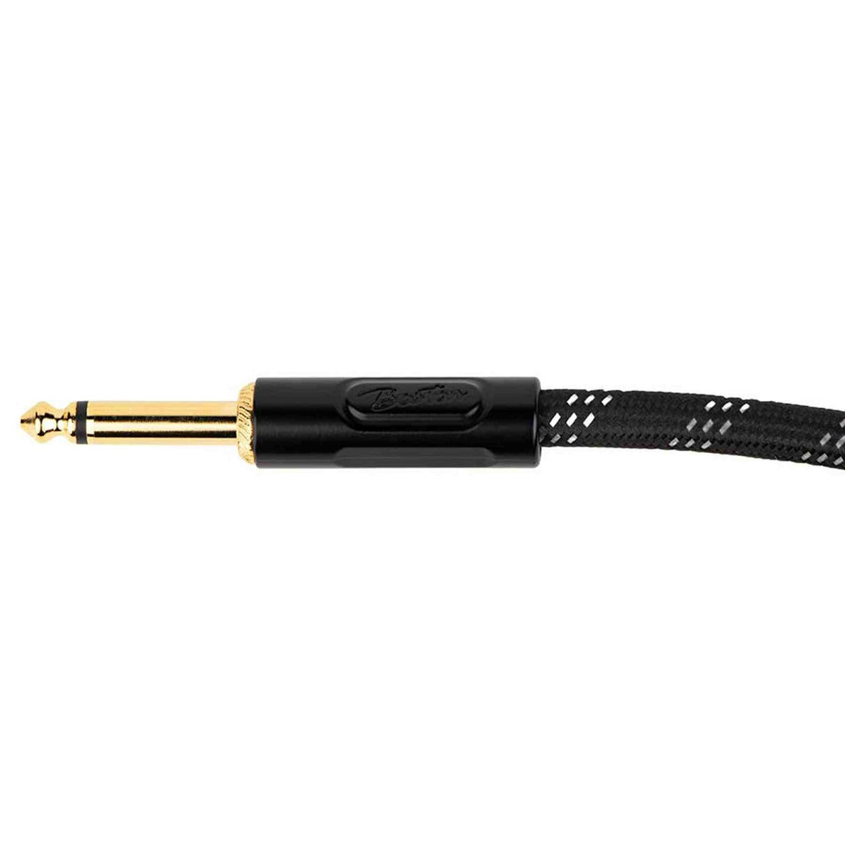 Boston GCRB-30 Prime Series woven jacket instrumentkabel jack-jack 3 meter black tweed