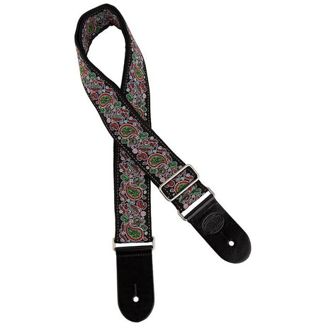 Gaucho GST-196-02 Traditional Series gitaarband – Groen/Rood