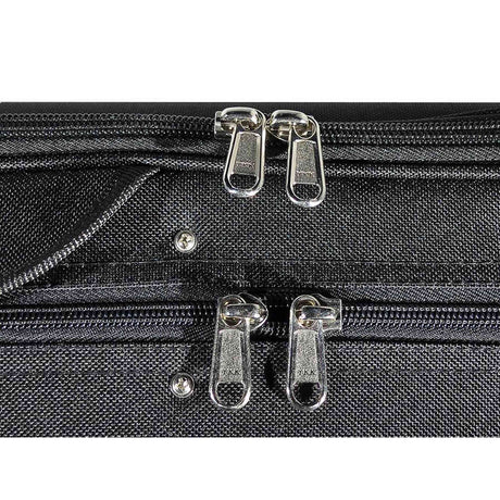 Leonardo VC-4134-BK Elementary Series vioolkoffer oblong 3/4 zwart