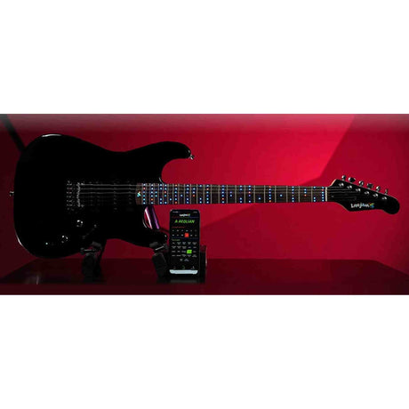 Litejam RGB24/WH Smart Learning Elektrische Gitaar Set White 24 frets HSH RGB LED