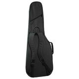 Litejam RGB24/WH elektrische gitaar – 24 frets, 144 RGB LED’s, HSH-configuratie, met gigbag, wit