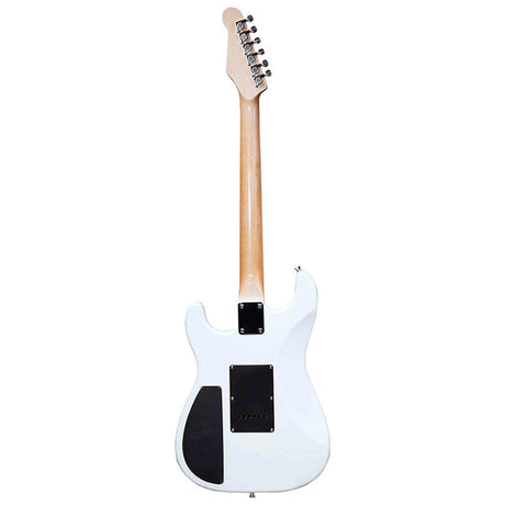 Litejam RGB24/WH Smart Learning Elektrische Gitaar Set White 24 frets HSH RGB LED