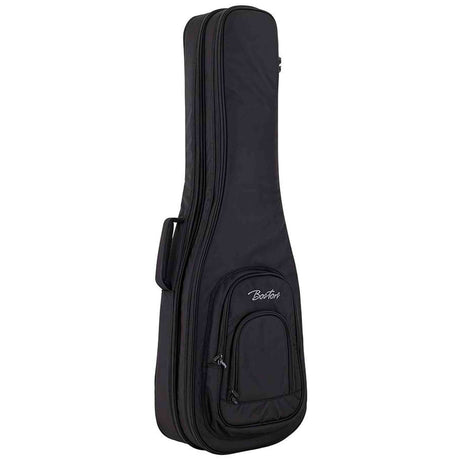 Boston EGB2-565 deluxe gigbag voor 2 elektrische gitaren 25mm padding 1680D zwart rugzakriemen