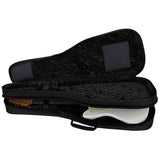 Boston EGB2-565 deluxe gigbag voor 2 elektrische gitaren 25mm padding 1680D zwart rugzakriemen