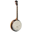 SX BJ504 500 Series Tenor Banjo - 4-snarig, 19 frets