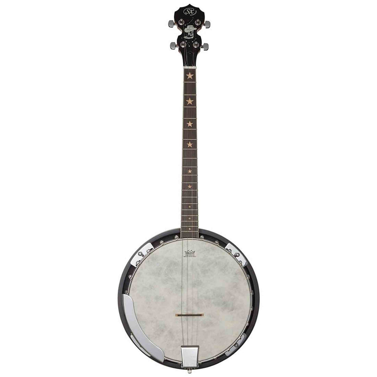 SX BJ504 500 Series Tenor Banjo - 4-snarig, 19 frets