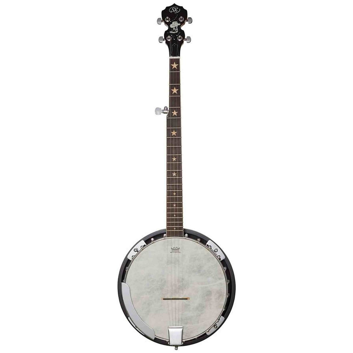 SX BJ505 500 Series Bluegrass Banjo - 5-snarig, 22 frets