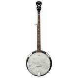 SX BJ555PVS 550 Series Bluegrass Banjo - 5-snarig, Vintage Sunburst