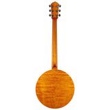 SX BJ566 6-Snarige Gitaarbanjo 11 Inch Aluminium Rim met Remo Fiberskyn Vel en Gigbag