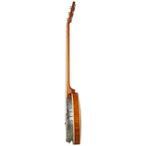 SX BJ566 6-Snarige Gitaarbanjo 11 Inch Aluminium Rim met Remo Fiberskyn Vel en Gigbag