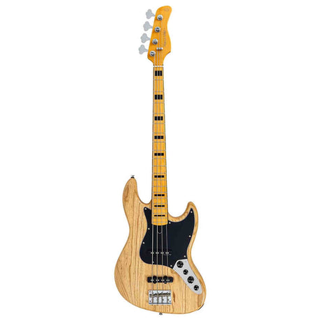 Sire V7VN S4/NT Marcus Miller 4-snarige Actieve Vintage Basgitaar Natural met Swamp Ash Body en Heritage-3 Preamp