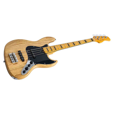Sire V7VN S4/NT Marcus Miller 4-snarige Actieve Vintage Basgitaar Natural met Swamp Ash Body en Heritage-3 Preamp