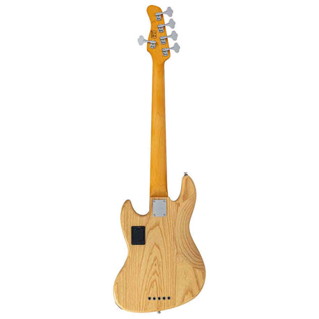Sire V7VN S5/NT Marcus Miller 5-snarige Actieve Vintage Basgitaar Natural met Swamp Ash Body en Heritage-3 Preamp