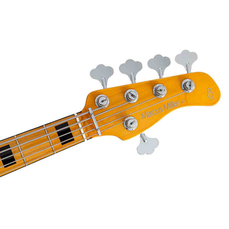Sire V7VN S5/NT Marcus Miller 5-snarige Actieve Vintage Basgitaar Natural met Swamp Ash Body en Heritage-3 Preamp