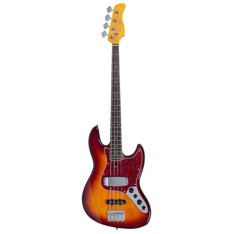 Sire V7VN A4/TS Marcus Miller 4-snarige Actieve Vintage Basgitaar Tobacco Sunburst met Heritage-3 Preamp