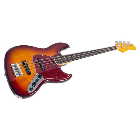 Sire V7VN A4/TS Marcus Miller 4-snarige Actieve Vintage Basgitaar Tobacco Sunburst met Heritage-3 Preamp