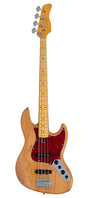 Sire V7VN A4/NT Marcus Miller 4-snarige Actieve Vintage Basgitaar Natural met Elzen Body en Heritage-3 Preamp