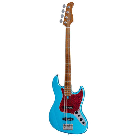 Sire V7VN A4/TP Marcus Miller 4-snarige Actieve Vintage Basgitaar Tide Pool met Elzen Body en Heritage-3 Preamp