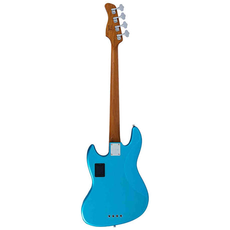Sire V7VN A4/TP Marcus Miller 4-snarige Actieve Vintage Basgitaar Tide Pool met Elzen Body en Heritage-3 Preamp