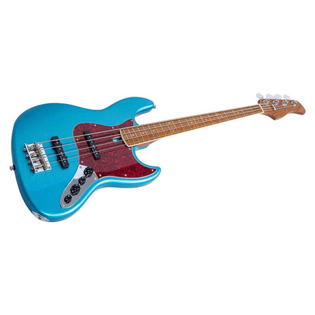 Sire V7VN A4/TP Marcus Miller 4-snarige Actieve Vintage Basgitaar Tide Pool met Elzen Body en Heritage-3 Preamp