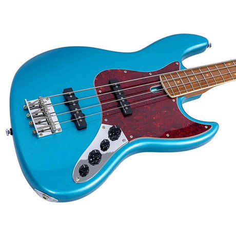 Sire V7VN A4/TP Marcus Miller 4-snarige Actieve Vintage Basgitaar Tide Pool met Elzen Body en Heritage-3 Preamp