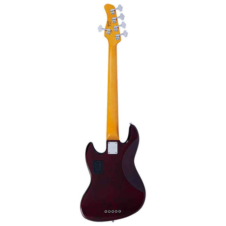 Sire V7VN A5/TS Marcus Miller 5-snarige Actieve Vintage Basgitaar Tobacco Sunburst met Elzen Body en Heritage-3 Preamp