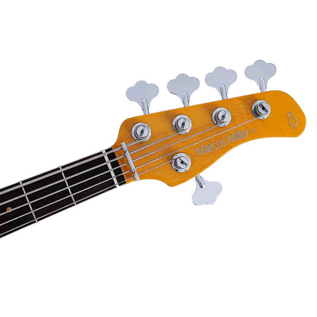 Sire V7VN A5/TS Marcus Miller 5-snarige Actieve Vintage Basgitaar Tobacco Sunburst met Elzen Body en Heritage-3 Preamp