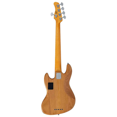 Sire V7VN A5/NT Marcus Miller 5-snarige Actieve Vintage Basgitaar Natural met Elzen Body en Heritage-3 Preamp